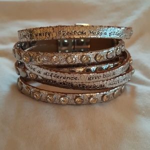 Humanity for All Bracelet